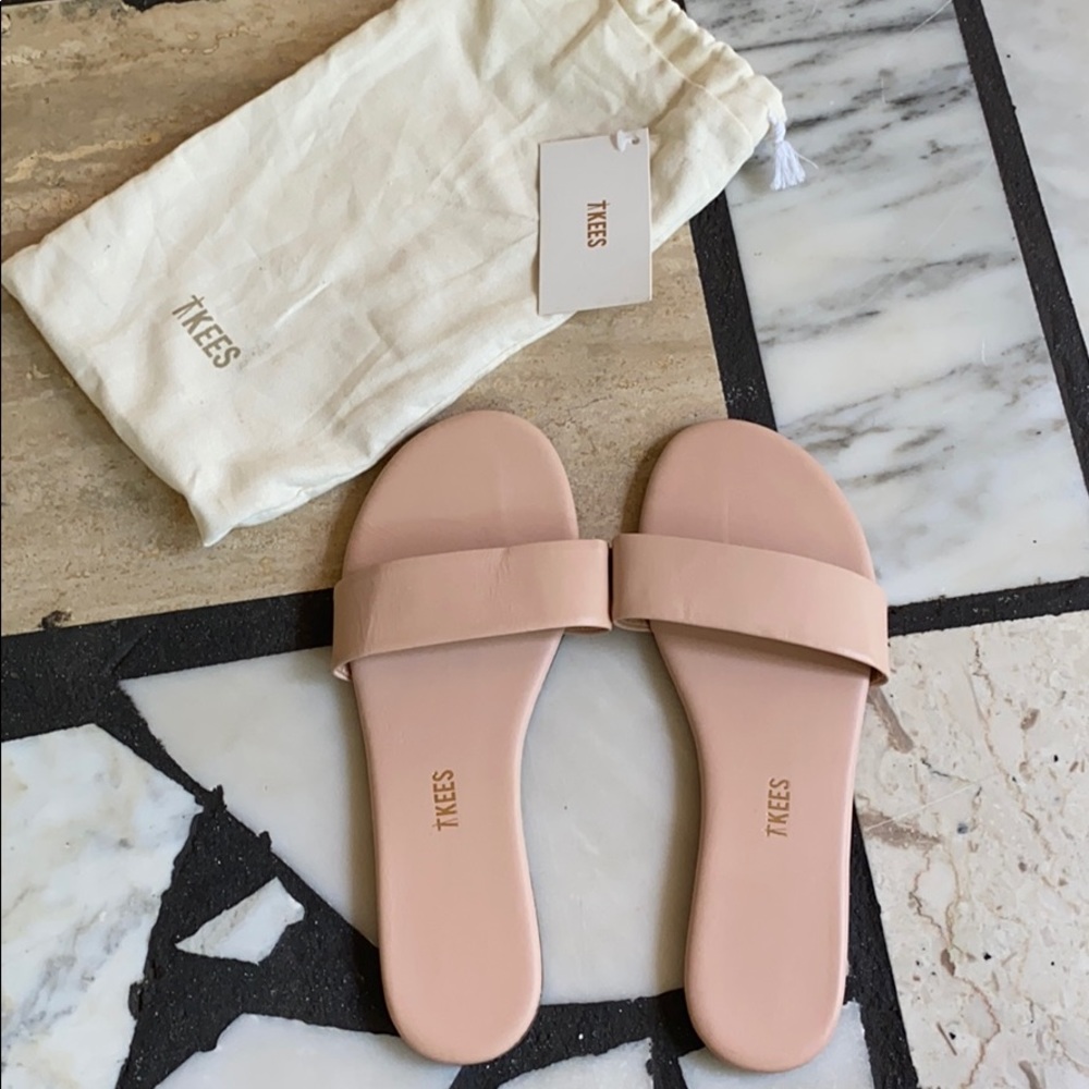 Tkees Alex Rose Quartz W 9 EUR 40 slides sandals